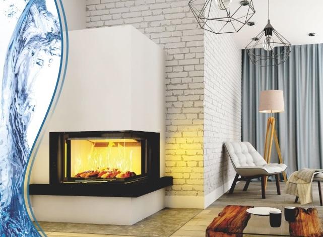 Kominek Imperial Extra 3 cm blat Volcano WPTH 1024x803 - Fireplace complete Imperial Extra 2PTH