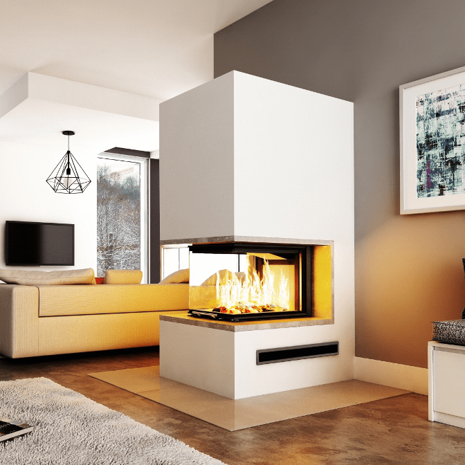 Kominek Pure Extra Volcano 3PLUh 1024x672 - Fireplace complete Pure Extra 3PLh