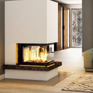 Kominek Royal Extra 300x300 - Fireplace complete Royal Extra 3PLUh