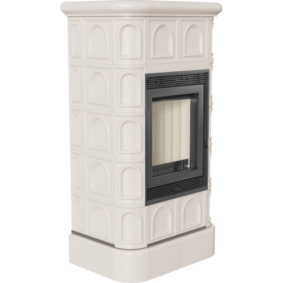 Piecyk kominkowy LaNordica Extraflame Gemma PETRA  stone www kominek powietrzny blanka 8 kafel krem mat 1 960 960 1 0 0 - Piecyk kominkowy LaNordica Extraflame Gemma PETRA  stone