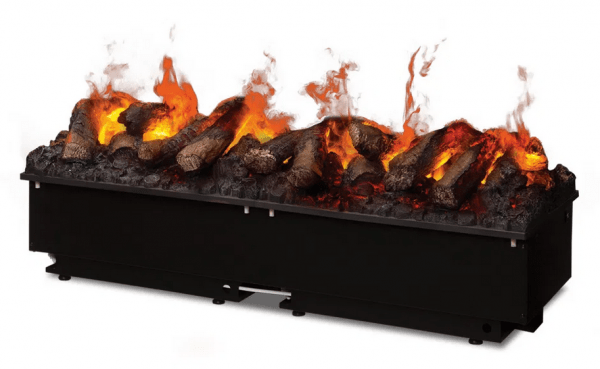 Kaseta 1000 R 3D LED 600x369 - Electric fireplace Kaseta 1000 R 3D LED z polanami
