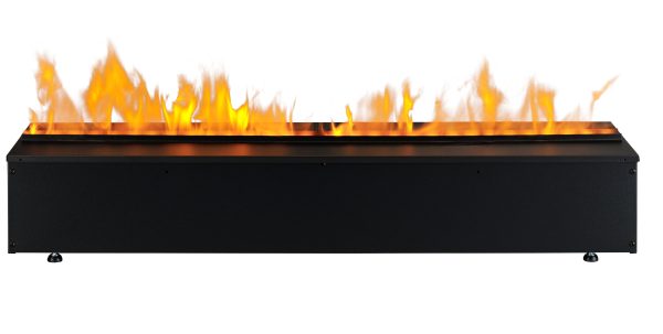 cassette 1000 front flame8209 600x303 - Electric fireplace Kaseta 1000 R 3D LED