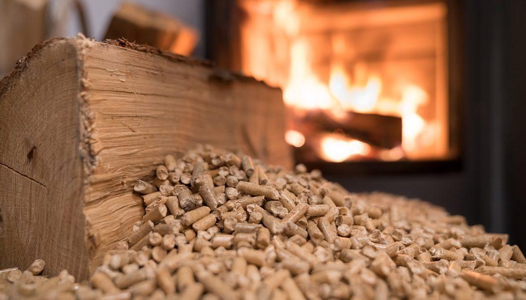 Piec na pellet