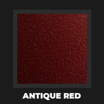 ANTIQUE RED - Piec do pizzy Alfa Forni Allegro czerwony z podstawą