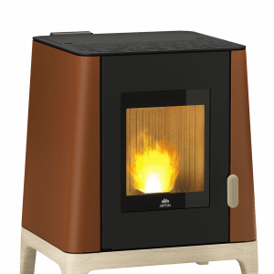 Kachle na pelety Jøtul PF 500 JØTUL PF 500 Acier Corten Avec Flamme Naked Web 300x300 - Kachle na pelety Jøtul PF 500