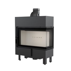 Kominek powietrzny stalowy KRATKI LUCY SLIM prawy BS 10 kW Ø 160 LUCY SLIM prawy BS 10 300x300 - Kominek powietrzny stalowy KRATKI LUCY SLIM prawy BS 10 kW Ø 160