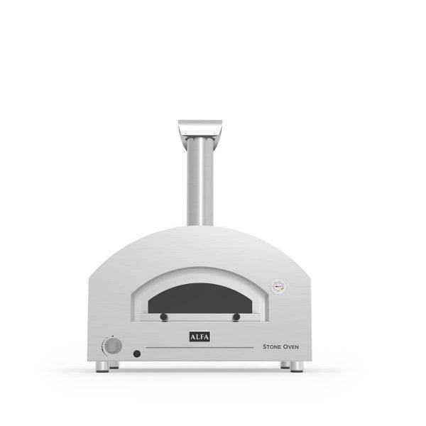 Stone Oven2 600x600 - Hybrydowy piec do pizzy Alfa Forni Stone Oven (na gaz i drewno)