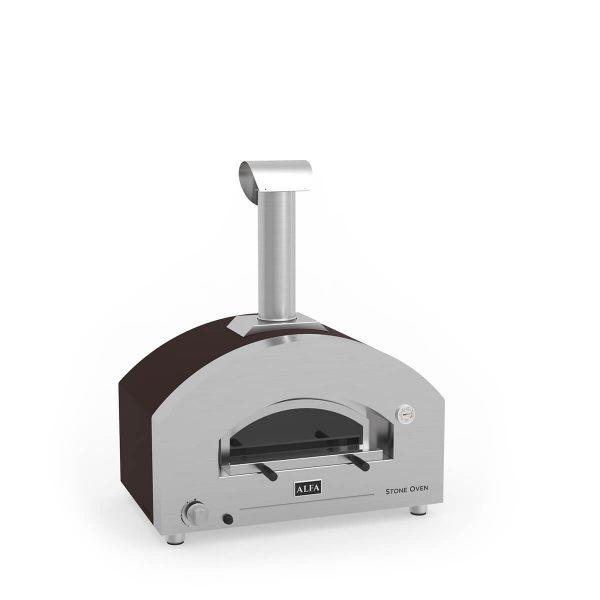 Stone Oven3 600x600 - Hybrydowy piec do pizzy Alfa Forni Stone Oven (na gaz i drewno)