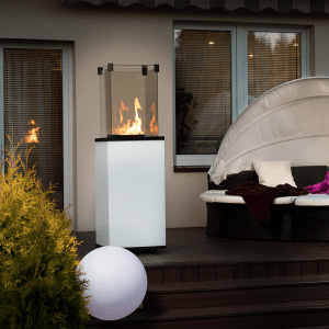 Podgrzewacz gazowy  PATIO białe szkło - sterowanie manualne www aranz ogrzewacz gazowy patio lacobel panel bialy ogien 4 960 960 1 0 0 300x300 - Podgrzewacz gazowy  PATIO białe szkło - sterowanie manualne