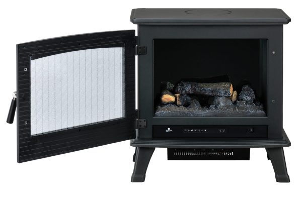 11 Dimplex Sunningdale 207784 Open Door 600x392 - Electric fireplace 3D Opti-Virtual Sunningdale