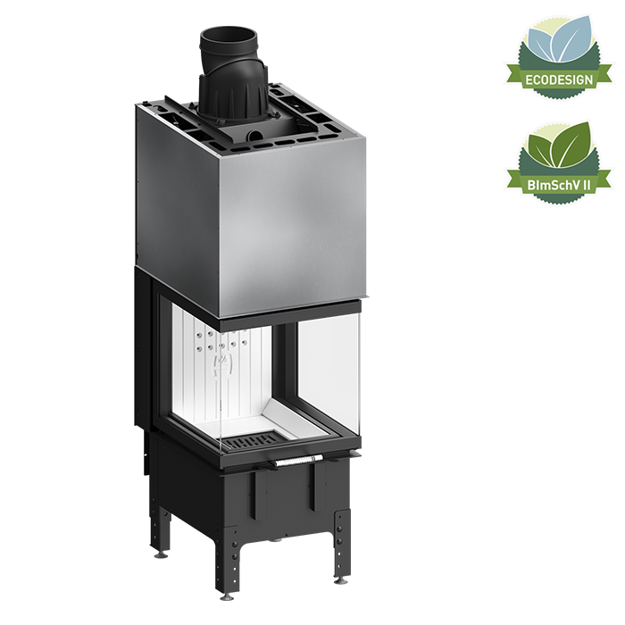 Zestaw drzwiczki kuchenne żeliwne Z-23 z piekarnikiem żeliwnym 34 J HITZE TRINITY54x54x53G wklad kominkowy fireplace 6 - Zestaw drzwiczki kuchenne żeliwne Z-23 z piekarnikiem żeliwnym 34 J