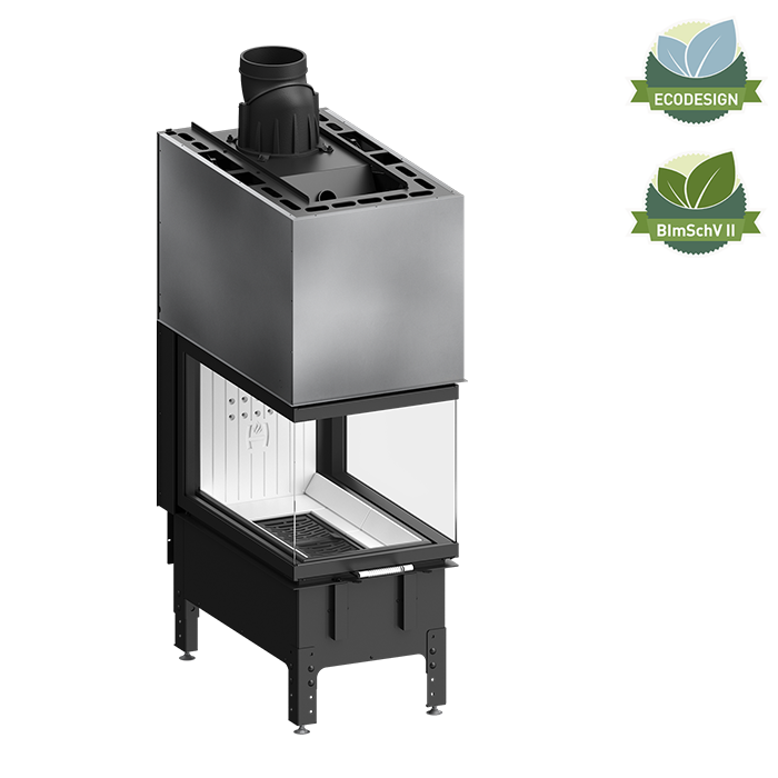 Wyprzedaż ekspozycji. Piecyk wolnostojący narożny  HITZE SIGA w zestawie z rurami przyłączeniowymi Wyprzedaż ek HITZE TRINITY54x80x53G wklad kominkowy fireplace 6 - Wyprzedaż ekspozycji. Piecyk wolnostojący narożny  HITZE SIGA w zestawie z rurami przyłączeniowymi Wyprzedaż ek