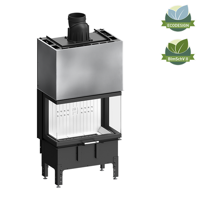 Wyprzedaż ekspozycji. Piecyk wolnostojący narożny  HITZE SIGA w zestawie z rurami przyłączeniowymi Wyprzedaż ek HITZE TRINITY80x35x53G wklad kominkowy fireplace 6 - Wyprzedaż ekspozycji. Piecyk wolnostojący narożny  HITZE SIGA w zestawie z rurami przyłączeniowymi Wyprzedaż ek