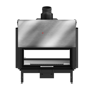 Wkład kominkowy HITZE ARDENTE  DUO 20kW 105×43.DGS AR105x43.DGS ARDENTE Dwustronny Gilotyna Standard bez decor 2 300x300 - Wkład kominkowy HITZE ARDENTE  DUO 20kW 105×43.DGS