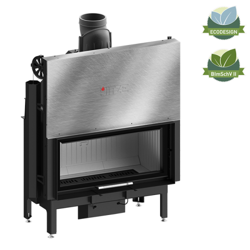 Wyprzedaż ekspozycji. Piecyk wolnostojący narożny  HITZE SIGA w zestawie z rurami przyłączeniowymi Wyprzedaż ek HITZE ARDENTE ARD90x41G kominek fireplace DECOR 2 - Wyprzedaż ekspozycji. Piecyk wolnostojący narożny  HITZE SIGA w zestawie z rurami przyłączeniowymi Wyprzedaż ek