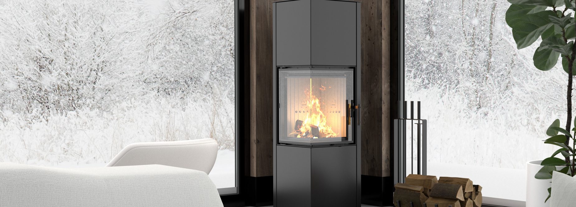 Zestaw kominek powietrzny stalowy KRATKI LUCY Prawy BLACK 14 kW Ø 200 z akcesoriami Piece wolnostojace 2 scaled 1 e1751886533174 - Zestaw kominek powietrzny stalowy KRATKI LUCY Prawy BLACK 14 kW Ø 200 z akcesoriami