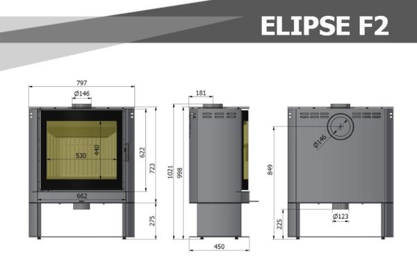 Elipse f2 wymiary 600x392 - Piecyk wolnostojący Hajduk ELIPSE F2