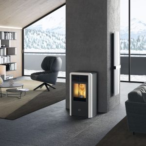 Piecyk na pellet z płaszczem wodnym 10 kW EK63 Spot100 H SPOT100 H ceramica bianca e1676450061963 300x300 - Piecyk na pellet z płaszczem wodnym 10 kW EK63 Spot100 H