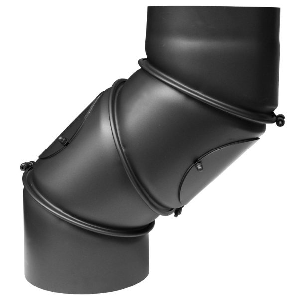 kolano uni parkanex2 600x600 - Adjustable exhaust elbow UNI fi 150 Parkanex