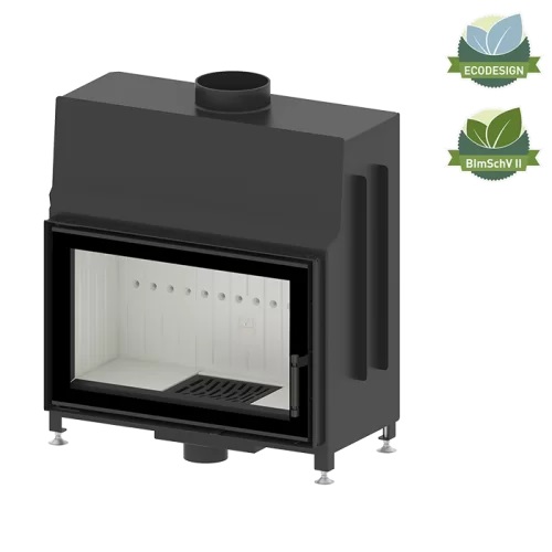 Wkład kominkowy Inserto 70 WIDE Kaseta HITZE STMA 68x43S kominek fireplace DDECOR 2 - Wkład kominkowy Inserto 70 WIDE Kaseta