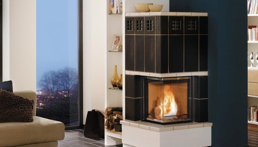 Kominki kaflowe wygodne w użytkowaniu