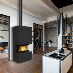 easy box indian black 2 300x300 - NBC fireplace in Indian Black modular construction