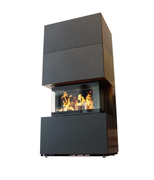 easy box indian black 3 600x699 - NBC fireplace in Indian Black modular construction