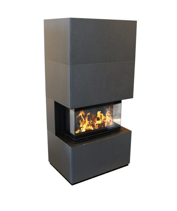 easy box indian black 600x717 - NBC fireplace in Indian Black modular construction