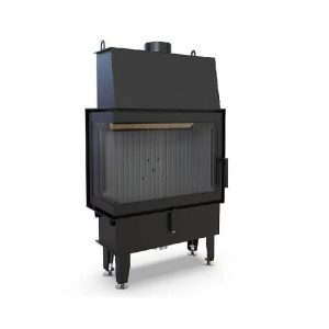 DEFRO IMPULS SM BL 8kW BLACK LINE fireplace insert, black ceramics Impuls SM BL BLACK LINE czarna ceramika 300x300 - DEFRO IMPULS SM BL 8kW BLACK LINE fireplace insert, black ceramics