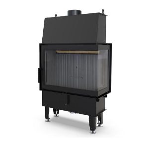 DEFRO IMPULS SM BP 8kW BLACK LINE fireplace insert, black ceramics Impuls SM BP BLACK LINE czarna ceramika 300x300 - DEFRO IMPULS SM BP 8kW BLACK LINE fireplace insert, black ceramics