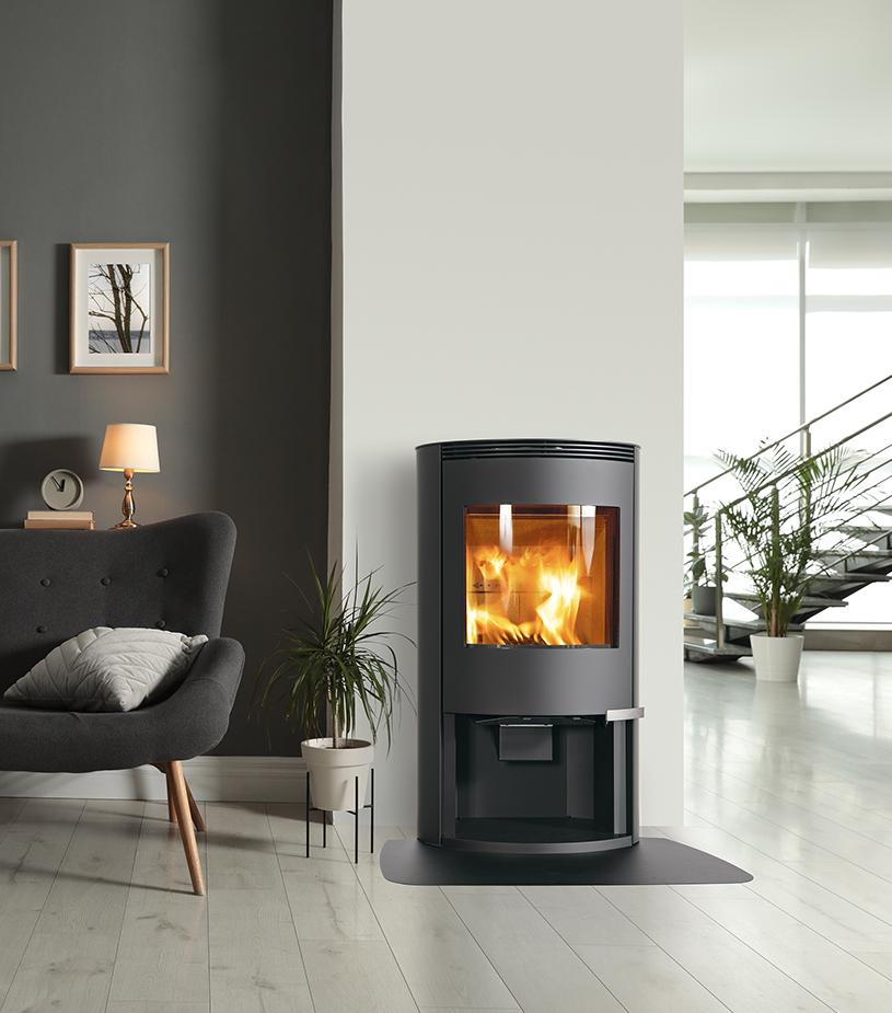 Piecyk kominkowy ILD 9 ECO Ild 9 Eco int 4 - Piecyk kominkowy ILD 9 ECO