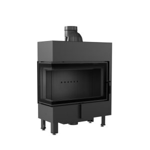 Kominek powietrzny stalowy KRATKI LUCY SLIM lewy BS 10 kW Ø 160 czarne wyłożenie LUCY SLIM lewy BS 10 czarny 300x300 - Kominek powietrzny stalowy KRATKI LUCY SLIM lewy BS 10 kW Ø 160 czarne wyłożenie