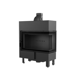 Kominek powietrzny stalowy KRATKI LUCY SLIM prawy BS 10 kW Ø 160 czarne wyłożenie LUCY SLIM prawy BS 10 czarny 300x300 - Kominek powietrzny stalowy KRATKI LUCY SLIM prawy BS 10 kW Ø 160 czarne wyłożenie