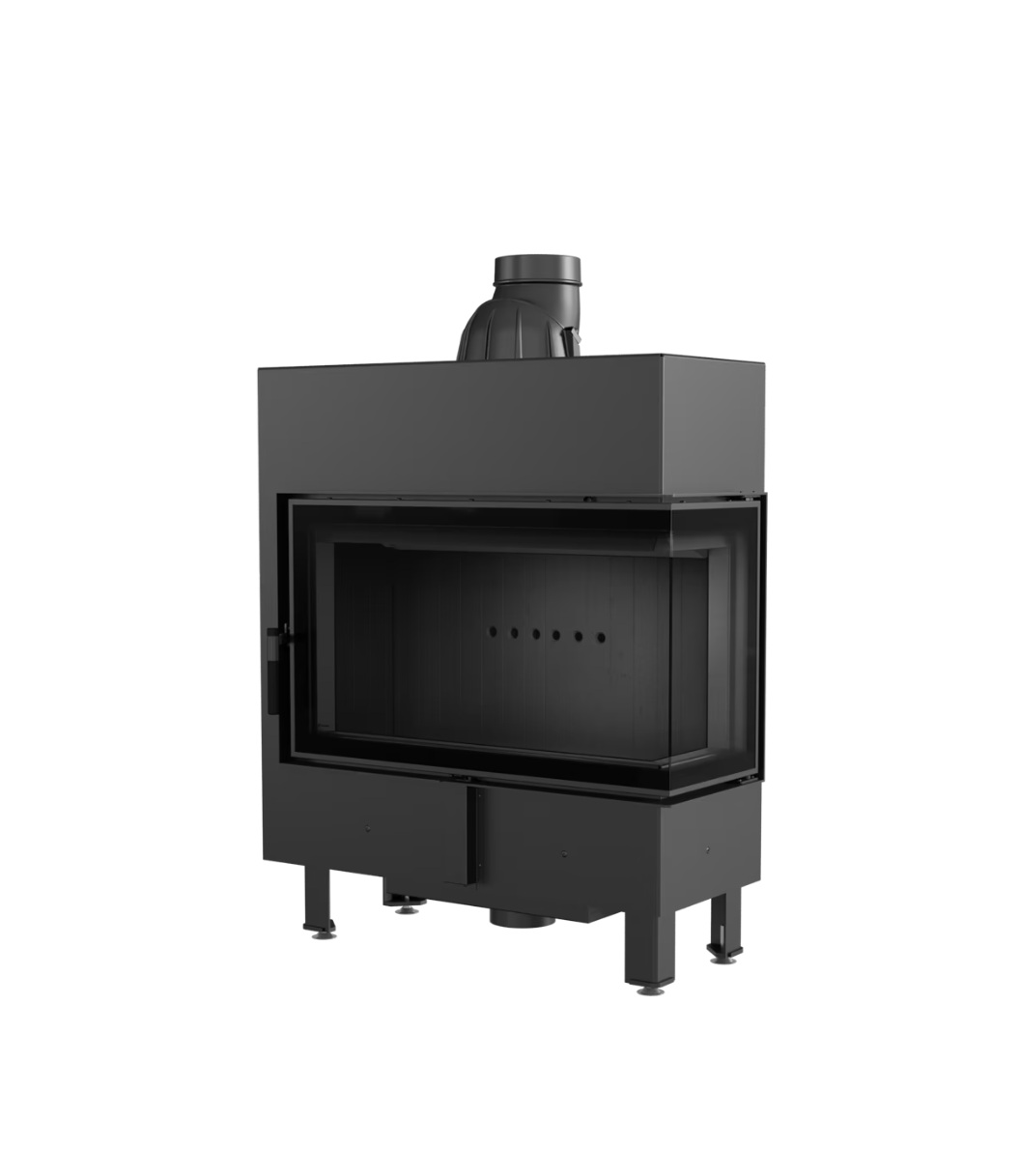 Drzwiczki Chlebowe Retro lux LUCY SLIM prawy BS 10 czarny - Drzwiczki Chlebowe Retro lux