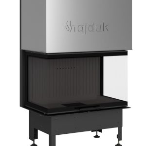 Wkład kominkowy Hajduk Volcano 3ATh czarny szamot Volcano 3ATh BL 1 300x300 - Wkład kominkowy Hajduk Volcano 3ATh czarny szamot